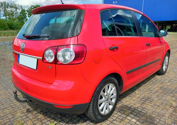 Volkswagen Golf Plus cena 16900 przebieg: 170000, rok produkcji 2007 z Szczecin małe 301